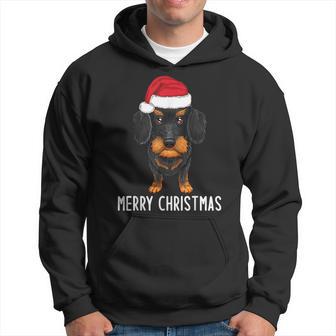 Dachshund Christmas Jumper Merry Christmas Dachshund Christmas Kapuzenpullover - Geschenkecke