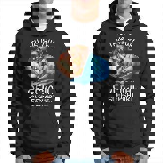 Dachshund Pyjamas Official Dachshund Kapuzenpullover - Geschenkecke