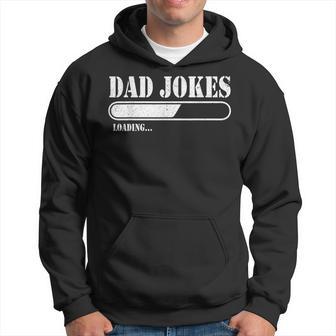 Dad Jokes Loading Kapuzenpullover - Geschenkecke