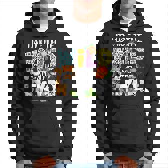 Dad Of The Wild And Two Zoo Safari Jungle Birthday Sudadera - Regaloses