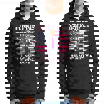 Daddy's Home Trump Pink 2024 Trump Take America Back Kapuzenpullover - Geschenkecke