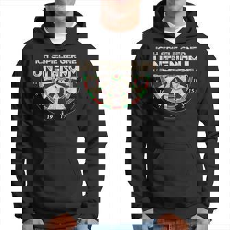 Dart Ich Spiele Gerne Untenrum Dartsheibe Retro Dart Kapuzenpullover - Geschenkecke