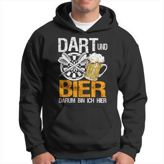 Dart Und Bier Das Gönn Ich Mir Darter Dart Player Jersey Kapuzenpullover - Geschenkecke