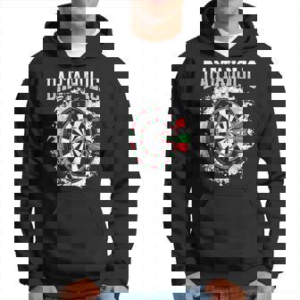 Dartaholic Amante Dardos Jugador Lanzar Dardo Sudadera - Regaloses