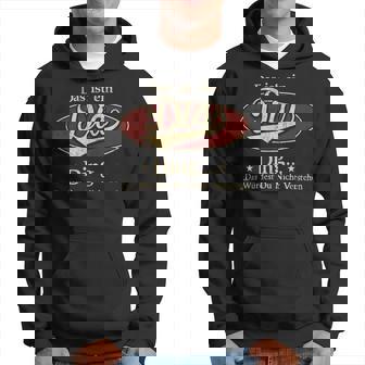 Das Ist Ein Dia Ding Das Würdest Du Nicht Verstehen Dia Name Kapuzenpullover - Geschenkecke