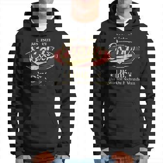Das Ist Ein Esau Ding Das Würdest Du Nicht Verstehen Esau Name Kapuzenpullover - Geschenkecke