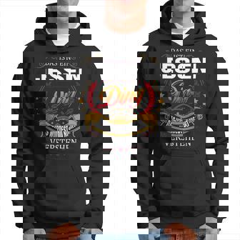 Das Ist Ein Jessen Ding Das Würdest Du Nicht Verstehen Jessen Name Kapuzenpullover - Seseable
