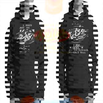 Das Ist Ein Keiler Ding Das Würdest Du Nicht Verstehen Keiler Name Kapuzenpullover - Geschenkecke