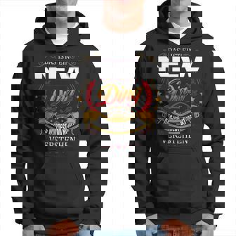 Das Ist Ein New Ding Das Würdest Du Nicht Verstehen New Name Kapuzenpullover - Seseable