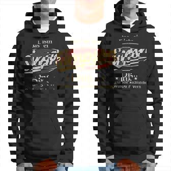Das Ist Ein Simpson Ding Das Würdest Du Nicht Verstehen Simpson Name Kapuzenpullover - Geschenkecke
