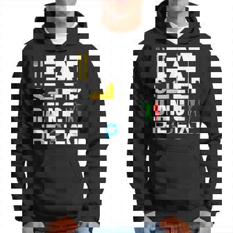 De Baile Eat Sleep Dance Repeat Dancer Sudadera - Regaloses