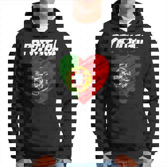 De La Bandera Del Corazón De Portugal I Love Portugal Sudadera - Regaloses