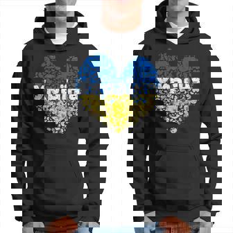 De Ucrania Con Diseño De Corazones Ucranianos Sudadera - Regaloses