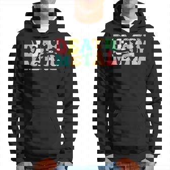 Death Metal Pesado Sudadera - Regaloses