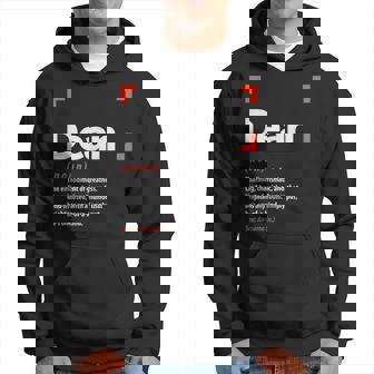 Decano Definición Nombre Personalizado Decano Sudadera - Regaloses
