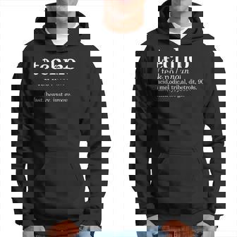 Definición De Techno Acid Melódico Deep Minimal Festival Sudadera - Regaloses
