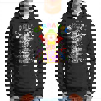 Déguisement De Carnaval De Clown Sweat à capuche - Cadeauxyz