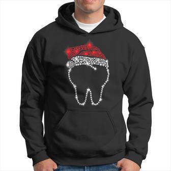 Dental Christmas Hat Dental Hygiene Dentist Christmas Kapuzenpullover - Geschenkecke