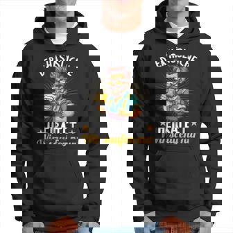 Der Hässliche Heiratet Wir Saufen Jga Stag Night German S Kapuzenpullover - Geschenkecke