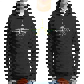 Cool Pilote De Chasse Pour Les Fans D'avions Militaires Sweat à capuche - Cadeauxyz