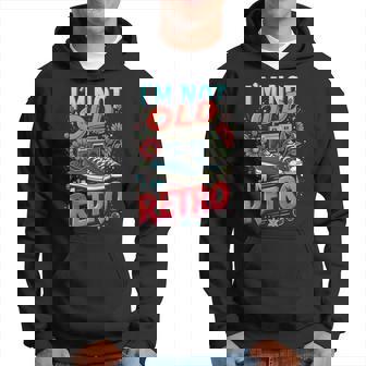 Rétrointage Des Années 70 80 90 Amateur De Musique Sweat à capuche - Cadeauxyz
