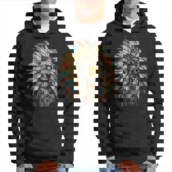 intage Multicolore Indien Amérindien Sweat à capuche - Cadeauxyz