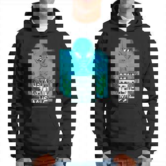 Detroit Techno Music Alien Raver Dj Party Sudadera - Regaloses