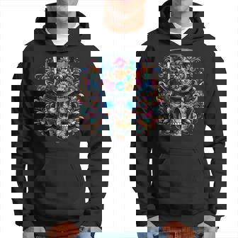 Dia -De-Los- Muertos Grafik Kapuzenpullover - Geschenkecke