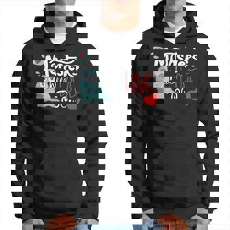 Día De Sanalentín Amor Monstruo Monstruos Necesitan Amor También Sudadera - Regaloses