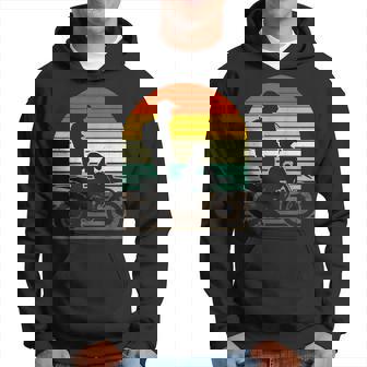 Día Del Padre Papá E Hijo Partnerintage Sunshine Motocross Sudadera - Regaloses