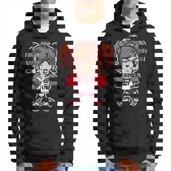 Dibujos Animados De Boxeo Para Niñas Sudadera - Regaloses