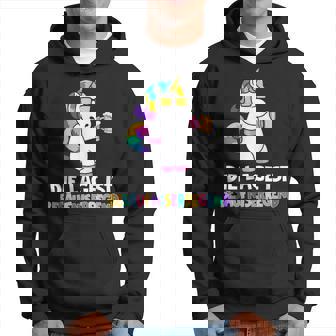 Die Lage Ist Besufniserregend Unicorn Party Alkohol Bier Kapuzenpullover - Geschenkecke