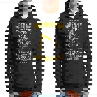 Digger Driver Dad Construction Machine Digger Driver Slogan Kapuzenpullover - Geschenkecke