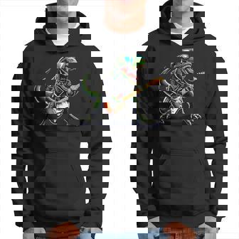 Dinosaurio Punk Dinosaurio Gótico Rock'n Roll Divertida Banda De Guitarra Para Niños Sudadera - Regaloses