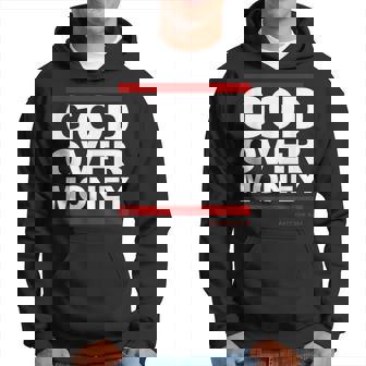 Dios Sobre El Dinero Sudadera - Regaloses