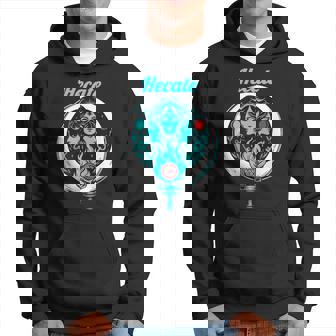 Diosa Hécate En Wicca Bola De Cristal Retro Pagana Sudadera - Regaloses