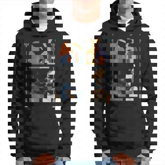 Dioses Egipcios Mitología Antigua Faraón Anubis Thoth Horus Sudadera - Regaloses