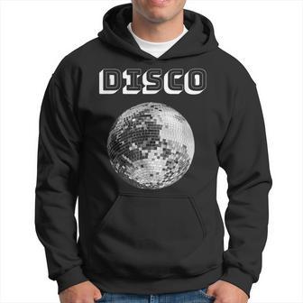 And Disco Ball Club Retro Kapuzenpullover - Geschenkecke