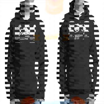 Diseño De Motocicletas Para Ciclistas Y Motociclistas Sudadera - Regaloses