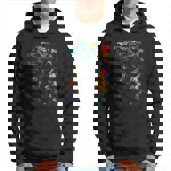 Diseño De Perro Perdiguero Con Revestimiento Plano Colorido Sudadera - Regaloses