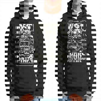 Diseño Robusto De Calavera Big Rigs De Diesel Brothers Sudadera - Regaloses