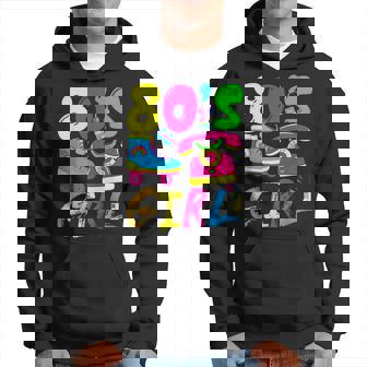 Disfraz De Los Años 80 Para Niña De Los Años 80 Sudadera - Regaloses