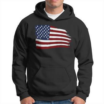 Distressed Us Usa Flag Stars And Stripes American Kapuzenpullover - Geschenkecke