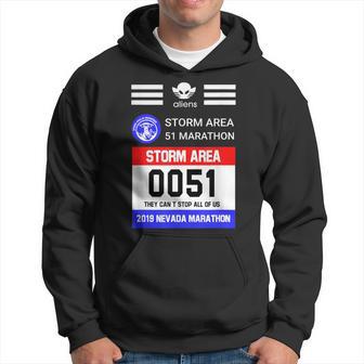 Divertida De Alien Area 51 Marathon Storm Area 51 Sudadera - Regaloses