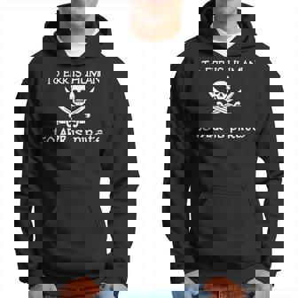 Divertida To Err Is Human To Arr Is Pirate Sudadera - Regaloses