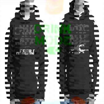 Divertidas S Para Amantes De La Bebida Modo De Beber Sudadera - Regaloses