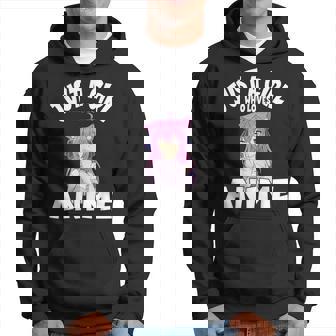 Divertido Anime Amante Para Adolescente Manga Kawaii Gráfico Otaku Sudadera - Regaloses
