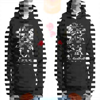 Divertido Boxeador Para Amantes Del Boxeo Kickboxing Esqueleto Sudadera - Regaloses