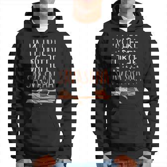 Divertido Diseño De Yoga Divertido Mensaje De Yoga Sin Mangas Sudadera - Regaloses