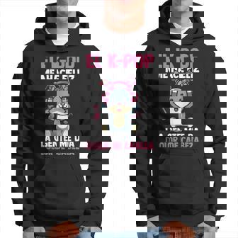 Divertido El K-Pop Me Hace Feliz Sudadera - Regaloses
